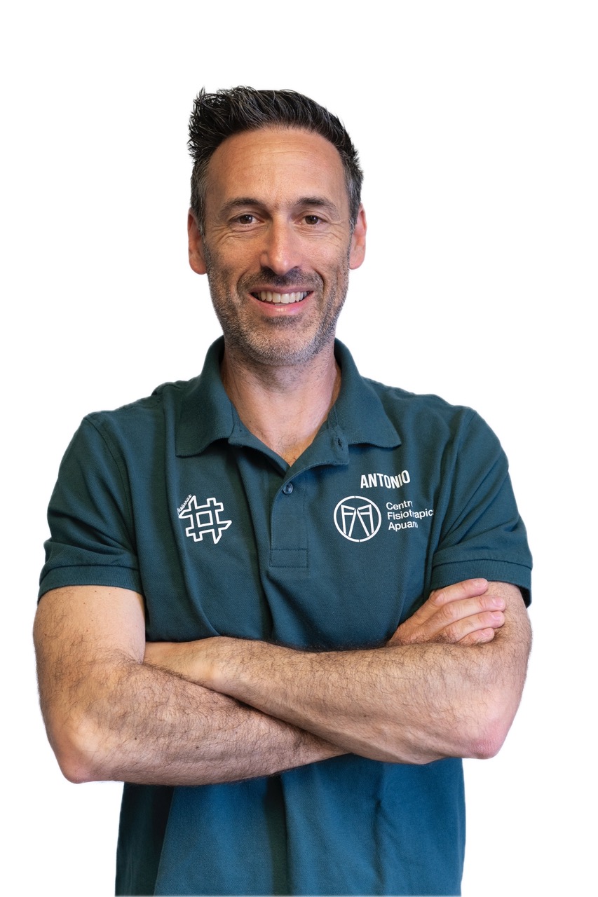 Antonio Viti Fondatore del Centro Fisioterapico Apuano