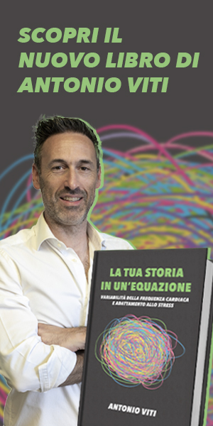 Libro di Antonio Viti: La tua storia in un'equazione