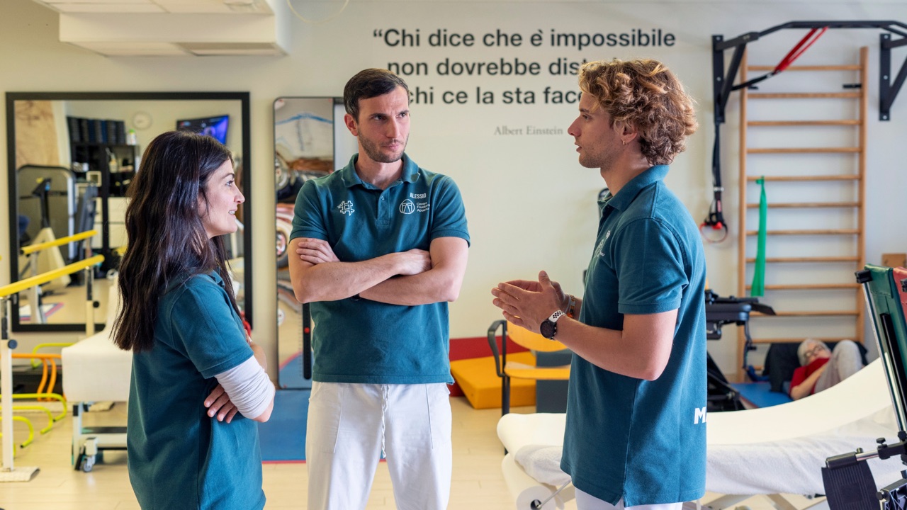 Servizo: Riabilitazione