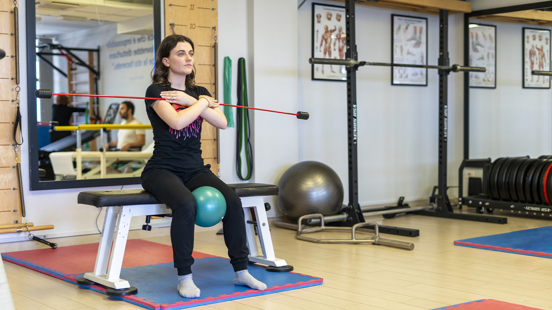 Servizo: Palestra Riabilitativa