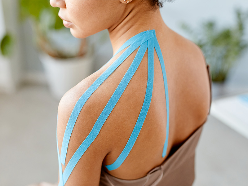 Servizio: Taping Neuromuscolare